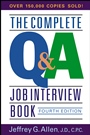 The Complete Q&A Job Interview Book - ISBN 9780471651253