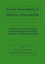 Concise Encyclopedia of Special Education: A Reference for the Education of the Handicapped and Other Exceptional Children and Adults - ISBN 9780471652519
