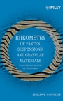 Rheometry of Pastes, Suspensions, and Granular Materials: Applications in Industry and Environment - ISBN 9780471653691