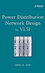 Power Distribution Network Design for VLSI - ISBN 9780471657200
