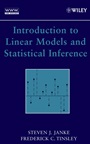 Introduction to Linear Models and Statistical Inference - ISBN 9780471662594