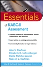 Essentials of KABC–II Assessment - ISBN 9780471667339