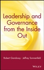 Leadership and Governance from the Inside Out - ISBN 9780471671855