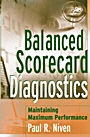 Balanced Scorecard Diagnostics: Maintaining Maximum Performance - ISBN 9780471681236