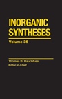 Inorganic Syntheses - ISBN 9780471682554