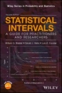 Statistical Intervals: A Guide for Practitioners and Researchers - ISBN 9780471687177