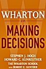 Wharton on Making Decisions - ISBN 9780471689386