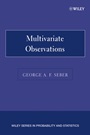 Multivariate Observations - ISBN 9780471691211