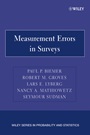 Measurement Errors in Surveys - ISBN 9780471692805