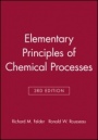 Elementary Principles of Chemical Processes: Student Workbook - ISBN 9780471697596