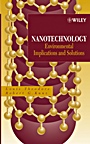 Nanotechnology: Environmental Implications and Solutions - ISBN 9780471699767