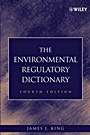 The Environmental Regulatory Dictionary - ISBN 9780471705260
