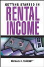 Getting Started in Rental Income - ISBN 9780471710981