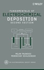 Fundamentals of Electrochemical Deposition - ISBN 9780471712213