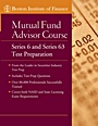 The Boston Institute of Finance Mutual Fund Advisor Course: Series 6 and Series 63 Test Prep - ISBN 9780471712343