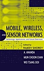 Mobile, Wireless, and Sensor Networks: Technology, Applications, and Future Directions - ISBN 9780471718161