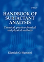 Handbook of Surfactant Analysis: Chemical, Physico–chemical and Physical Methods - ISBN 9780471720461