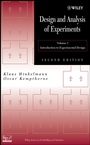 Design and Analysis of Experiments, Volume 1: Introduction to Experimental Design - ISBN 9780471727569