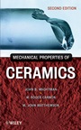 Mechanical Properties of Ceramics - ISBN 9780471735816