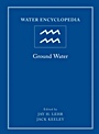 Water Encyclopedia: Ground Water - ISBN 9780471736837