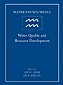 Water Encyclopedia: Water Quality and Resource Development - ISBN 9780471736868