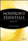 Nonprofit Essentials: Major Gifts - ISBN 9780471738374