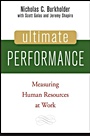Ultimate Performance: Measuring Human Resources at Work - ISBN 9780471741213