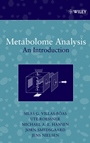 Metabolome Analysis: An Introduction - ISBN 9780471743446
