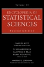 Encyclopedia of Statistical Sciences: Volume 15 - ISBN 9780471744030