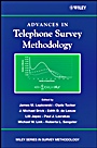 Advances in Telephone Survey Methodology - ISBN 9780471745310
