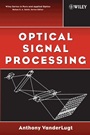 Optical Signal Processing - ISBN 9780471745327