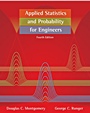 Applied Statistics and Probability for  Engineers;  - ISBN 9780471745891