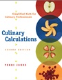 Culinary Calculations: Simplified Math for Culinary Professionals - ISBN 9780471748168