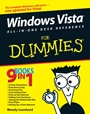 Windows Vista All–in–One Desk Reference For Dummies - ISBN 9780471749417