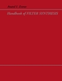 Handbook of Filter Synthesis - ISBN 9780471749424