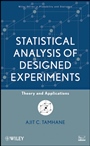 Statistical Analysis of Designed Experiments: Theory and Applications - ISBN 9780471750437