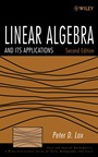 Linear Algebra and Its Applications - ISBN 9780471751564