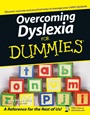 Overcoming Dyslexia For Dummies - ISBN 9780471752851