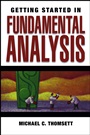 Getting Started in Fundamental Analysis - ISBN 9780471754466