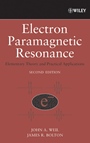 Electron Paramagnetic Resonance: Elementary Theory and Practical Applications - ISBN 9780471754961