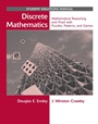 Discrete Mathematics: Mathematical Reasoning and Proof with Puzzles, Patterns, and Games Student Solutions Manual - ISBN 9780471760979
