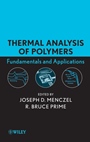 Thermal Analysis of Polymers: Fundamentals and Applications - ISBN 9780471769170