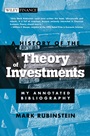 A History of the Theory of Investments: My Annotated Bibliography - ISBN 9780471770565