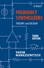 Frequency Synthesizers: Theory and Design - ISBN 9780471772637