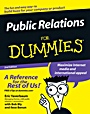 Public Relations For Dummies - ISBN 9780471772729
