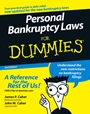 Personal Bankruptcy Laws For Dummies - ISBN 9780471773801