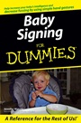 Baby Signing For Dummies - ISBN 9780471773863
