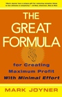 The Great Formula: for Creating Maximum Profit with Minimal Effort - ISBN 9780471778233