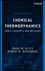 Chemical Thermodynamics: Basic Concepts and Methods - ISBN 9780471780151