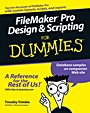 FileMaker Pro Design and Scripting For Dummies - ISBN 9780471786481